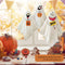 3pcs Halloween Hanging Ghost Funny Pumpkin Monsters Holiday Party Props Newly