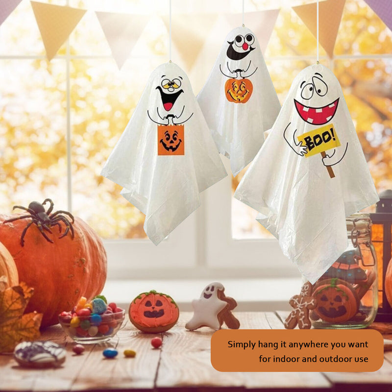 3pcs Halloween Hanging Ghost Funny Pumpkin Monsters Holiday Party Props Newly
