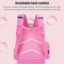 #A Cute Cartoon School Bag Casual Oxford Kids Bookbag Boy Girls for School Picni