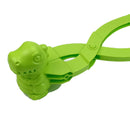 Dinosaur Shaped Snowball Maker Clip Children Outdoor Winter Snow Sand Mold Tool