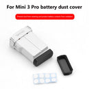 Battery Charging Port Protector Dust Plug Cover for DJI MINI 3 PRO Black