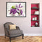 5D Diamond Painting DIY Lavender Partial Round Drill Mosaic Picture Wall Decor