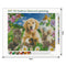 5D DIY Full Drill Diamond Painting Cute Animals Cross Stitch Embroidery Kit