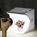 PULUZ 22cmx23cmx24cm Folding Lightbox Photo Desktop Studio LED Light Soft Box