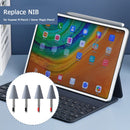 #A Rubber Pencil Tip High Sensitivity Stylus Touch Screen Pen Spare Nib for Hono