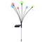 Solar Powered LED Lights kit Landscape Garden Firefly Swaying Light Law!