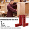 Right Angle Clamp Ruler L-Shaped Woodworking Positioning Fixture (Red)