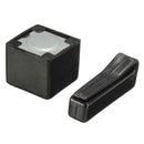 Pool Billiards Snooker Magnetic Cue Chalk Holder with Belt Clip