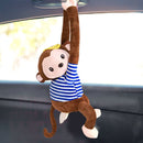 Car Animals Tissue Holder Creative Monkey Paper Napkin Boxes for Home Kitchen