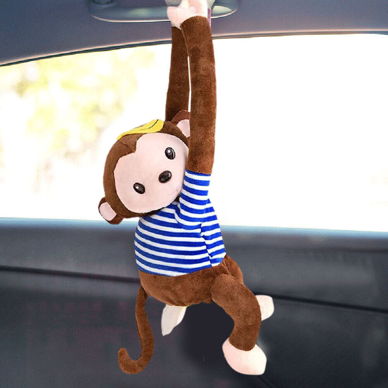 Car Animals Tissue Holder Creative Monkey Paper Napkin Boxes for Home Kitchen