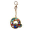 DIY Key Chain Diamond Painting Letters Women Bag Keyring Pendant Gift (Q) Newly