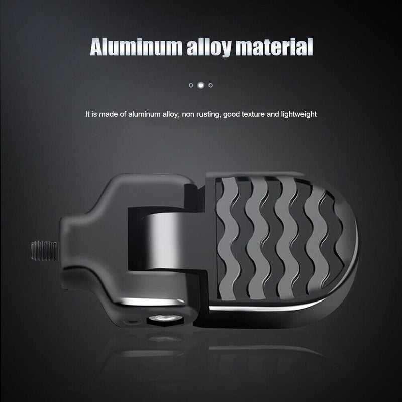 Bicycle Folding Rear Pedal Aluminum Alloy Electric Mountain Bike K