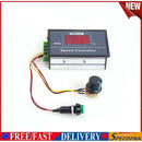 DC 6-60V 30A PWM Motor Speed Controller Stepless Regulator Switch Governor