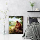 Religion Jesus Drawing Full Round Drill Diamond Painting Art Craft for Adults
