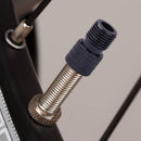MTB Bike Valve Converter Bicycle Presta to Schrader Valve Adapter (Black) Newly