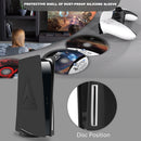 Dustproof Protective Housing Shell Case Cover for PS5 Game Console (Black) Newly