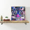 Bedroom Canvas Picture Mosaic Full Round Craft Tiger Animal Diamond Painting