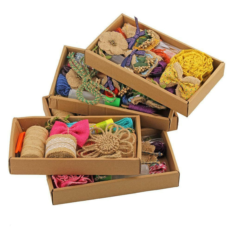 Handmade Knitting Material Package Kindergarten Background Wall DIY Twine Sets
