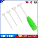 4x Fruit Corer Remove Slicer Digging Vegetable Spiral Cutter Kitchen Gadget
