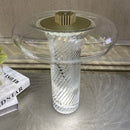 Office Transparent for Bedside Table Lampshade Modern Glass Ball Table Lamp