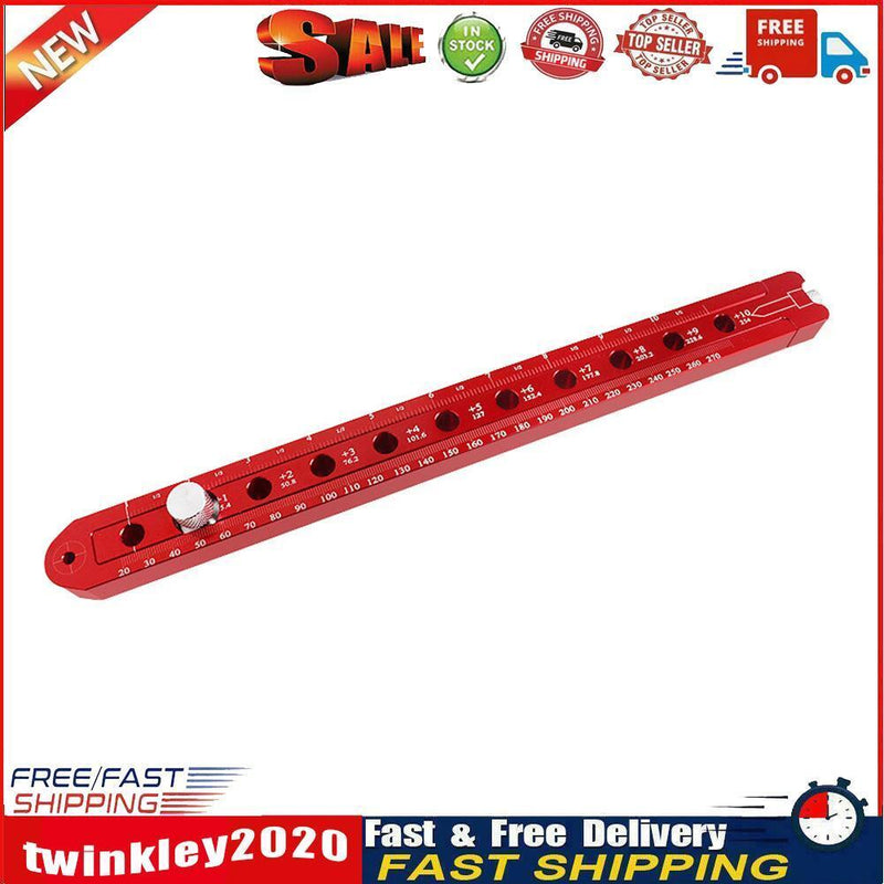 340mm High Precision Measurement Woodworking Scribe Gauges Drawing Compass Newly