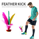 Fitness Entertainment Fancy Foot Kick China Jianzi Colorful Feather Shuttle