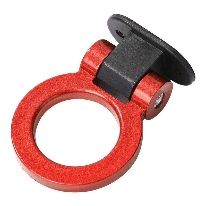 Universal ABS Racing Ring Style Dummy Car Trailer Hook Auto Exterior Access