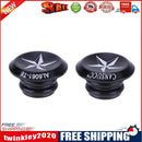 Bike MTB 1 Pair Mini Aluminum Alloy Grip Handlebar Bar End balck