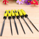 6pcs Metal File Mini Assorted Rasp Diamond Needle File set Repair Tool Set Newly
