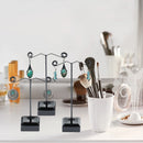 Stud Earring Display Rack Stand Acrylic Bouches Ornaments Jewelry Hook Hanger