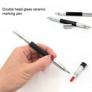 Marker Scribing Pen Ceramics Glass Engraving Tungsten Steel Made Tip Scriber
