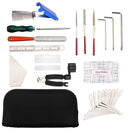 Tuning Wrench Maintenance Tools Organizer Bag Repairing Set Guitar Tools Kits