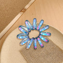 Women Colorful Elastic Rubber Bands Telephone Wire Scrunchies Hair Ring Ties