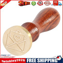 Wax Seal Stamp Fire Painting DIY Style for Stamping Envelope Wedding (F021)