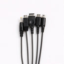 5 in1 USB Charger Charging Cable Cords for Nintendo NDSL / NDS NDSI XL 3DS