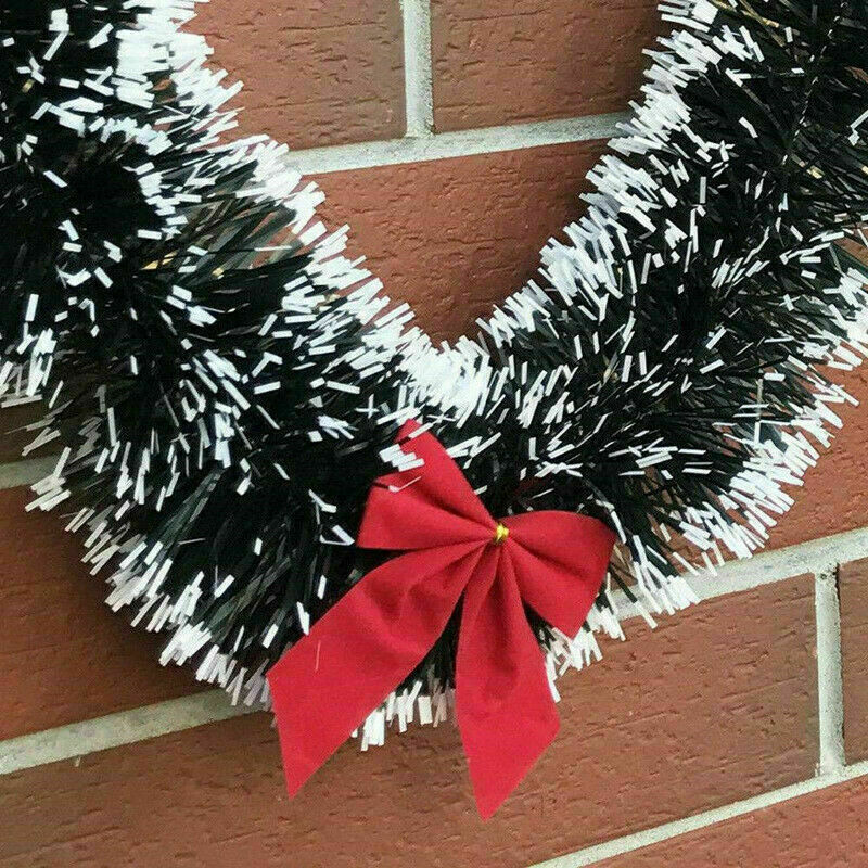 2M Christmas Garland Home Party Wall Door Decor Xmas Tinsel F7Y4 E2A0 S5Q0