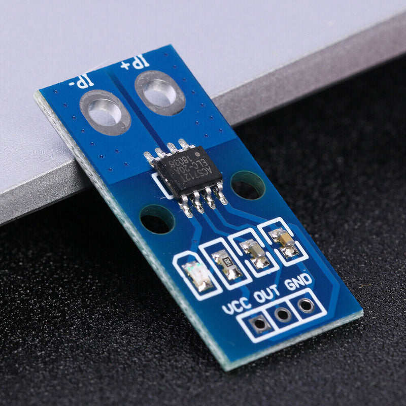 ACS724 20A Range Hall Current Sensor Electronic Module Board for Arduino Newly