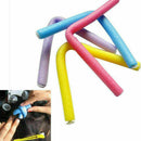 10pcs Curler Makers Soft Foam Bendy Twist Curls DIY Hair W1L4 Styling R4U5 T6G2