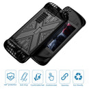 TPU Case for Valve Steam Deck Protective Game Console Full Cover (Black)