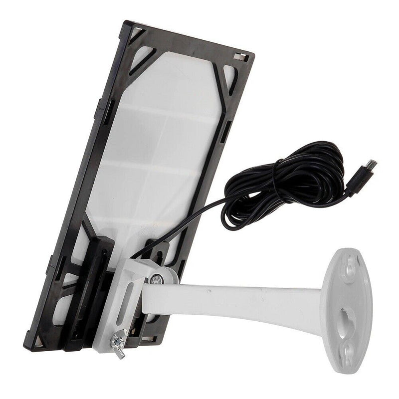 10W 5V Solar Panel for Wireless Outdoor Security Camera IP65 Waterproof Cha