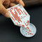 Embroidery Square 5D Acrylic Plastic Point Drill Tray Plate Diamond Painting