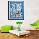 Wolf 5D Diamond Painting Embroidery DIY Cross Stitch Living Room Decor Gift