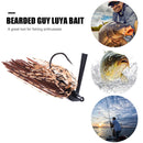 7cm 10g Fishing Lures Chatterbait Spinnerbait Artificial Wobbler Baits (2) Newly