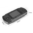 Handheld Game Console Classic 8bit 3.2 inch Game Player Built-in 280 Games