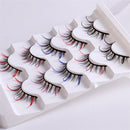 Eyelashes Spiky Manga Lashes Colored Lashes That Look Like Individual Clusters