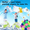 12pcs Laundry Ball Anti Entanglement Knotting Decontamination Cleaning Ball