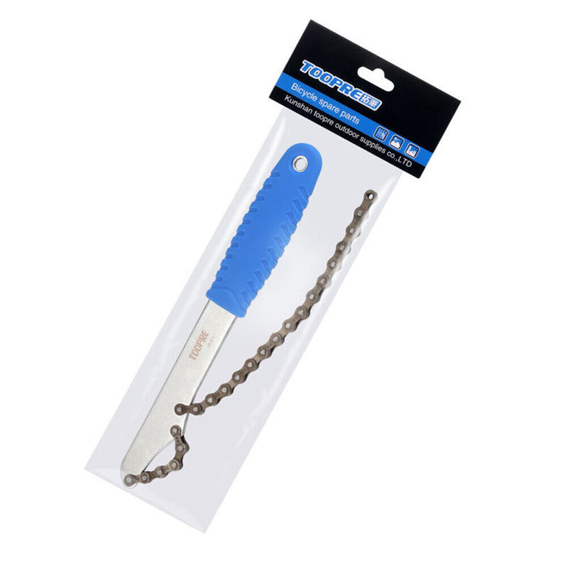 TOOPRE Bike Freewheel Wrench with Chain Whip Cassette Sprocket Spanner Newly