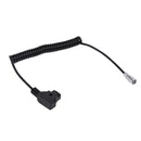 4K to D-tap Power Cable for BMPCC Blackmagic Pocket Cinema Camera Battery Newly