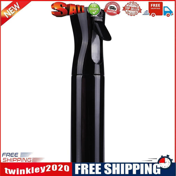 300ml Hair Beauty Spray Bottle Hairdressing Sprayer Salon Accessory(Black)