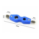 Wire Brush DeBurr Aluminium Pipe Cleaning Plumbing Pipe Cleaner UK K6S7 Y0M5